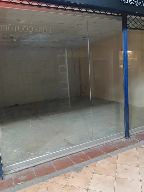 Shop available for rent