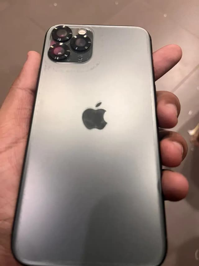 Battery change but orignal panel glass change