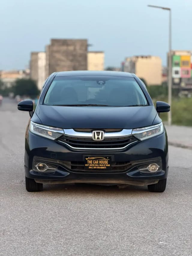 Honda Fit Shuttle 2015