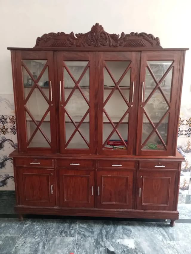 kitchen cabinet. . . .