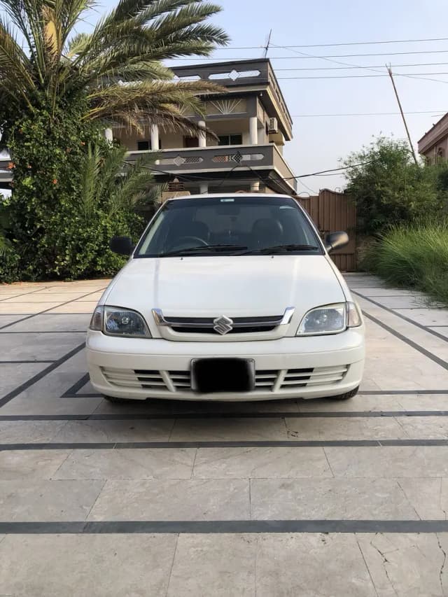 Suzuki Cultus VXR 2015