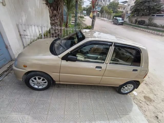 Daihatsu Cuore (2011) model