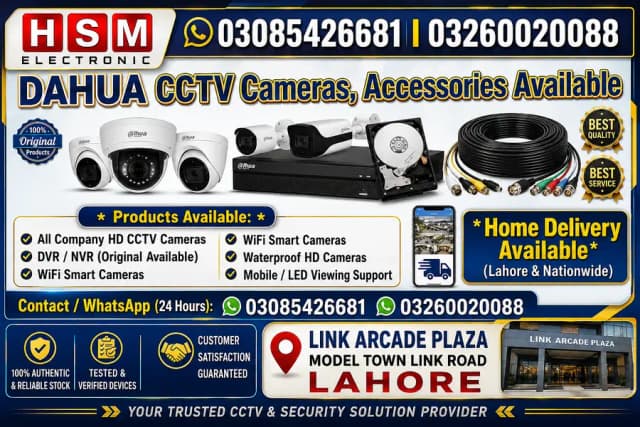 CCTV Installation & Security Solutions – HD, WiFi, DVR/NVR