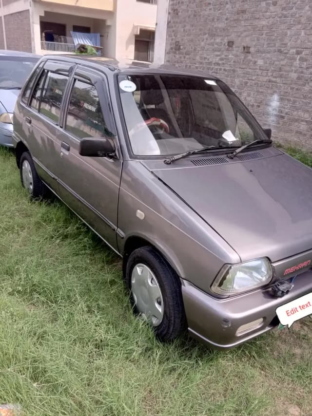 Suzuki Mehran VX 2016 Original Paint