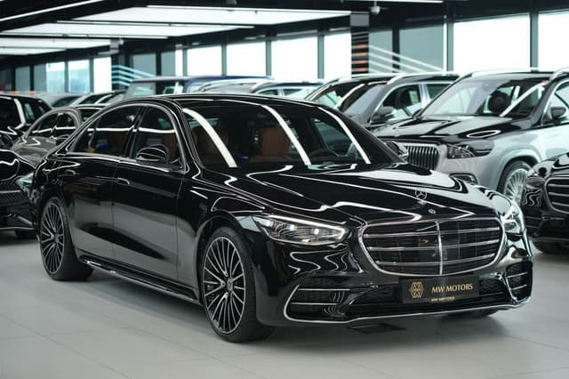 Mercedes Benz S450