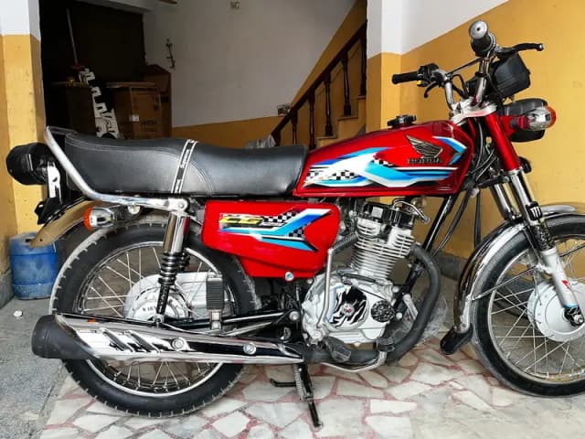 Honda 125 10/10 Condition