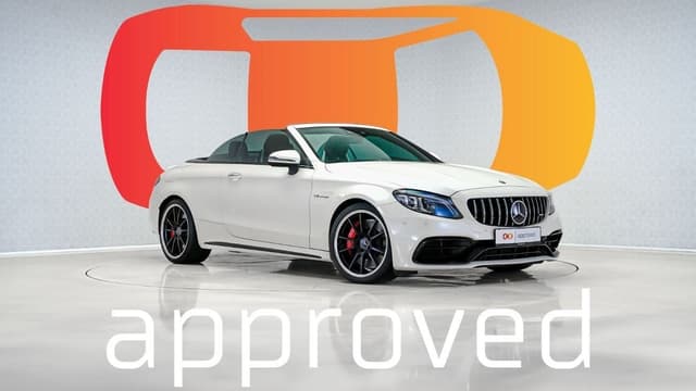 Mercedes Benz C 63 S  UAE's Very Best Example | AED 4,607 Per Month