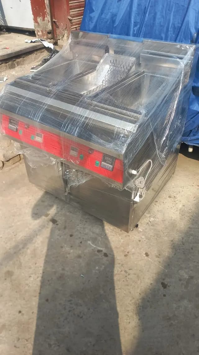 deep fryer , deep fryer double , Deep Fryer for Commercial Kitchen