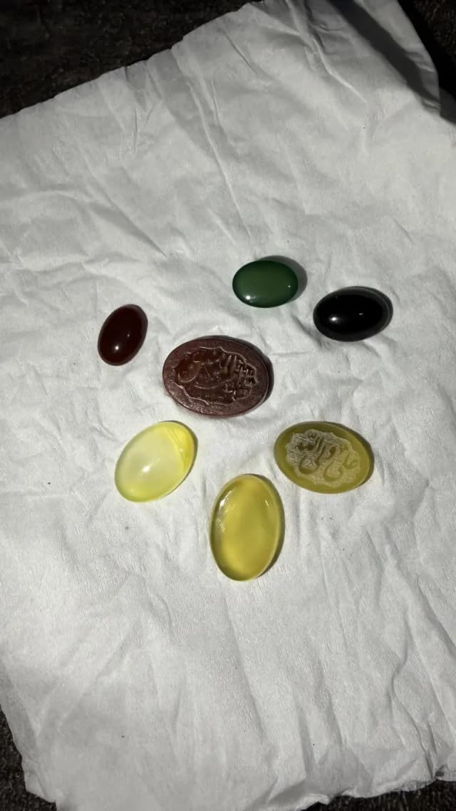 Original Feroza Turquoise , Nishapuri, Shajri & Natural Cabochons All