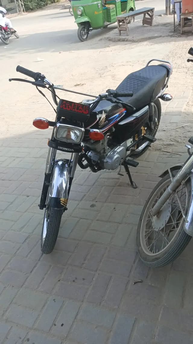 Honda CG 125 2019