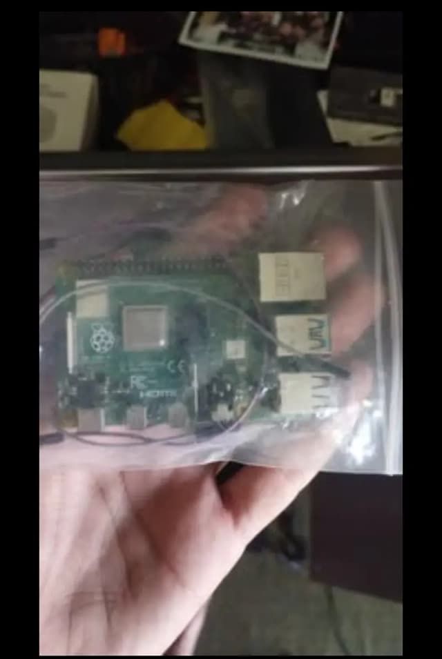 raspberry pi 4b 8gb with sd card