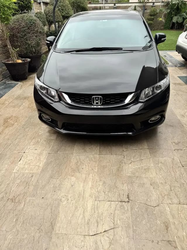 Honda Civic VTi Oriel Prosmatec 2016 UG