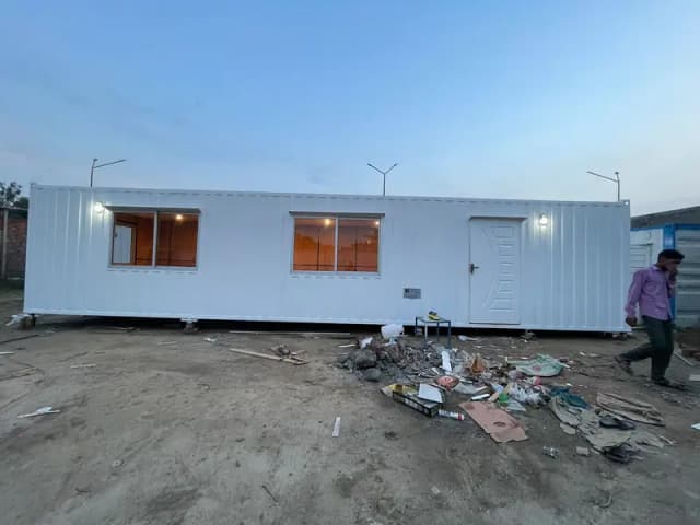 Shipping container office containe cafe container porta cabin prefab
