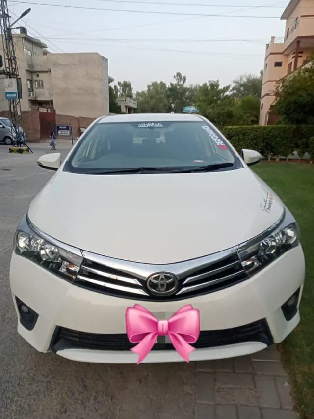 Toyota Corolla GLI 2015