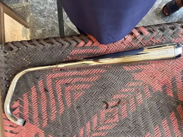 Whistler silencer used