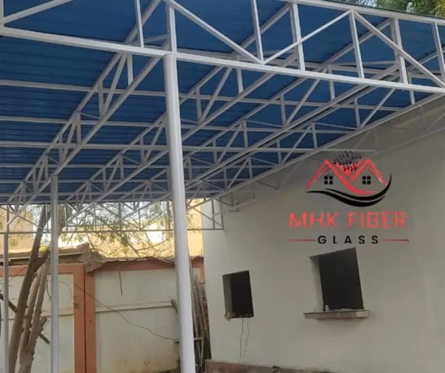 CORUGATED UPVC SHEETS/ PVC sheets/ Naali wali sheet on discount