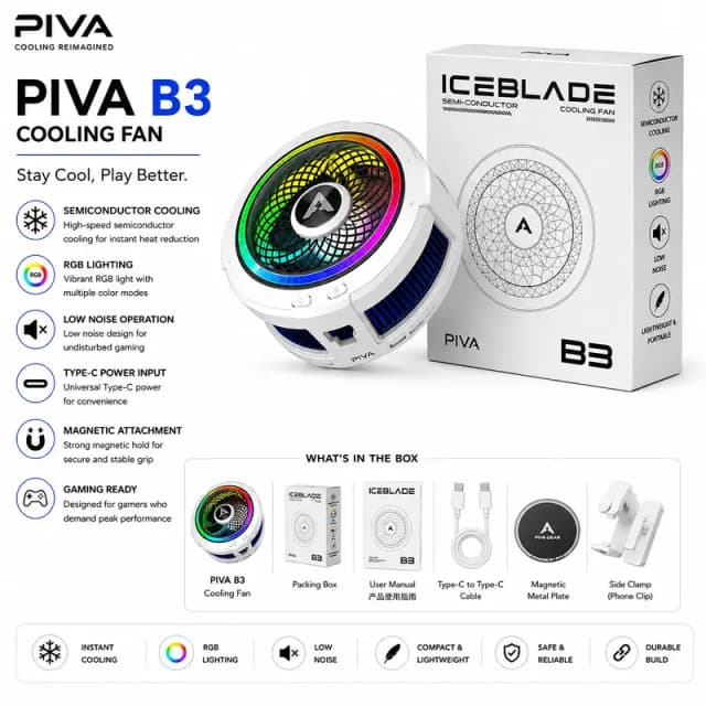 piva B3 / B25 Phone cooler Mobile &  Tablet