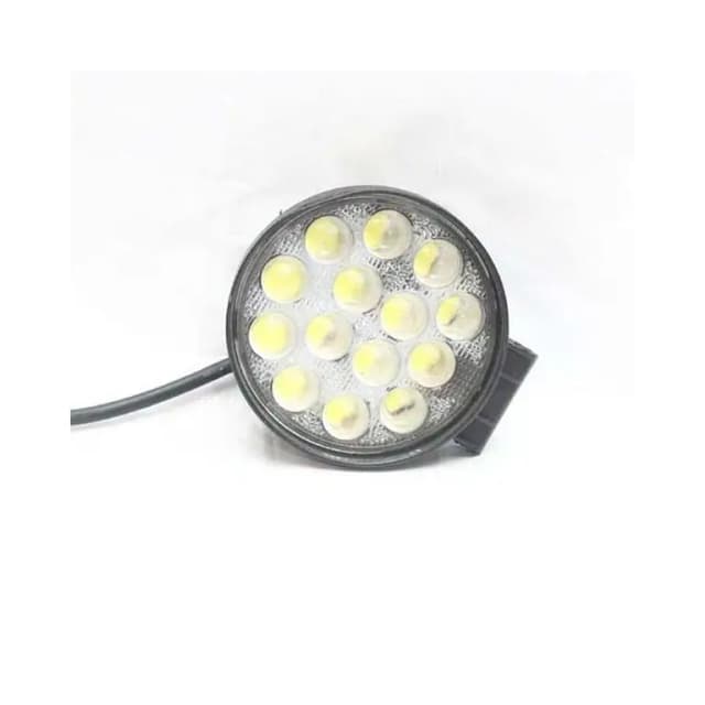 4-Inch 12 SMD Round 4D Lens