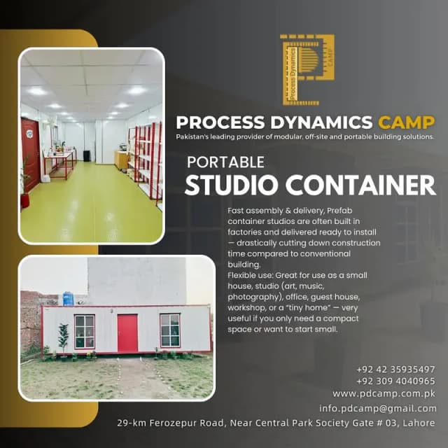 Container Office Container Construction Site Porta Cabin Porta Cabin
