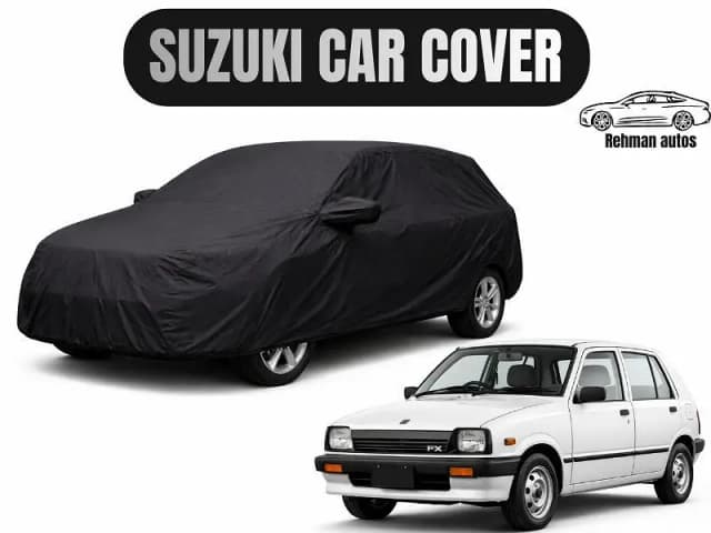 Suzuki FX (1980–1991) Double Layer Car Top Cover | Heavy Duty Dust, Sun & Rain Protection | Perfect Fit