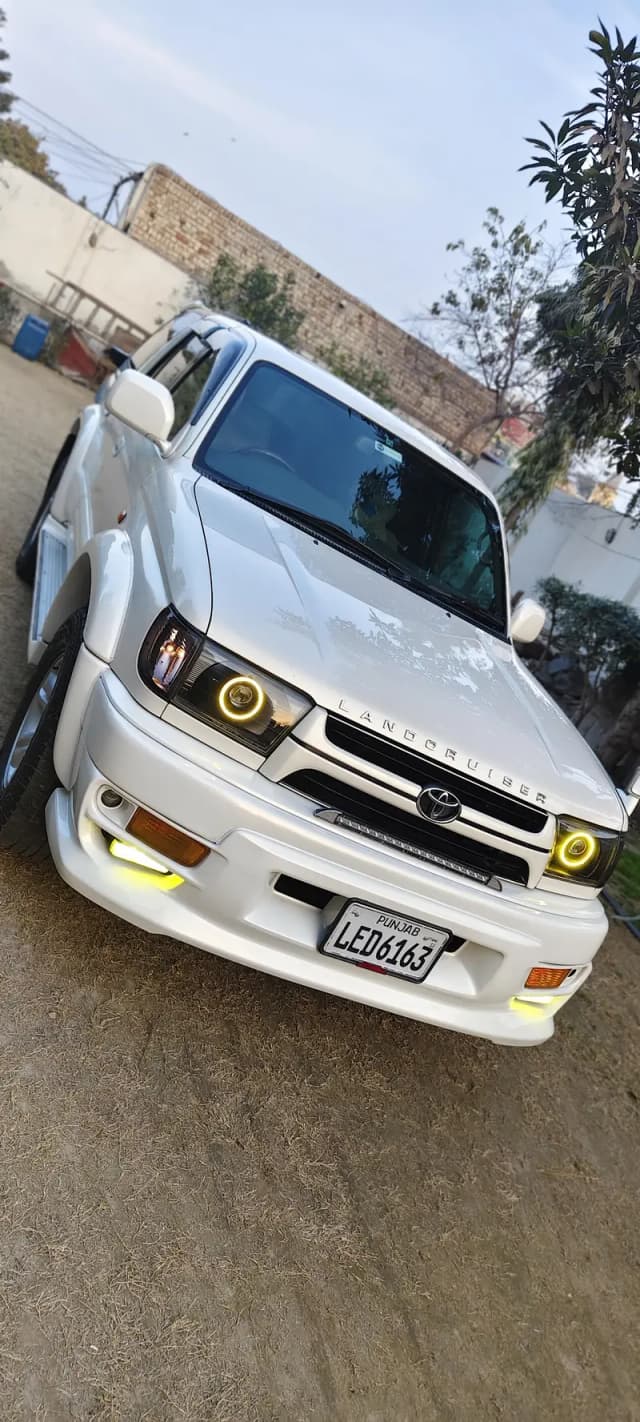 Toyota surf antique piece