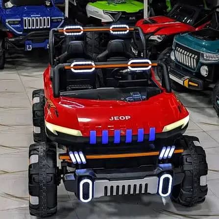 double seater kids car |2 seater kids car | jumbo size jeep | car