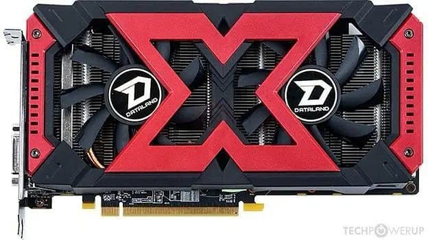 Dataland AMD RX 570 4GB GDDR5 Gaming Graphics Card