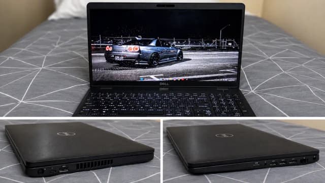 dell Precision 3541/Core i7 9th Gen/16GB RAM/512GB SSD/Quadro P620 4GB