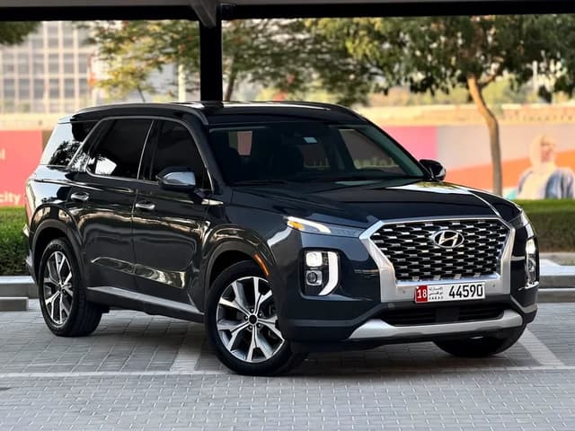 Hyundai Palisade SEL - American Specs - Low Mileage