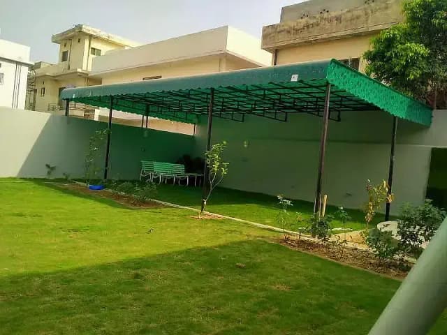 Fiber glass canopy or gazebo, fiber shades , fiber works , Car parking