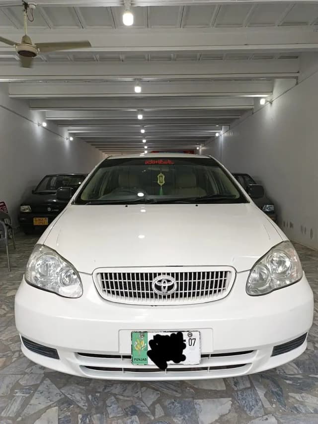 Toyota Corolla XLI 2007