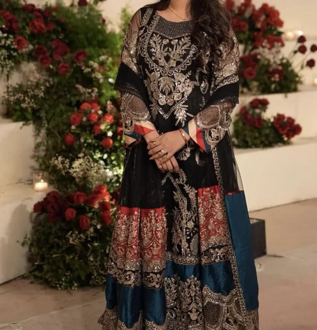 MNR formal wear stitched