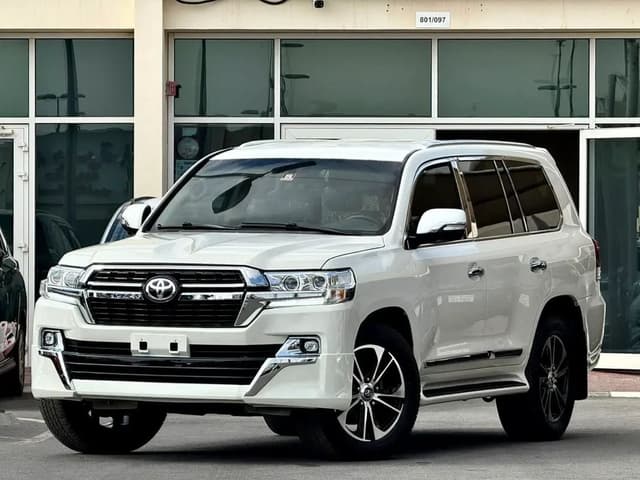 Toyota Land Cruiser GXR update