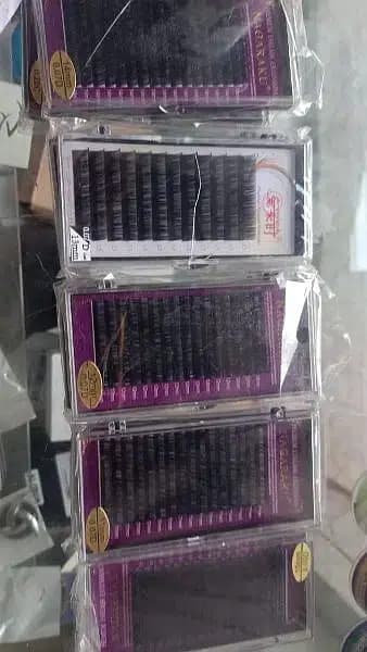 Permanent Eye Lash kit's Stock Available