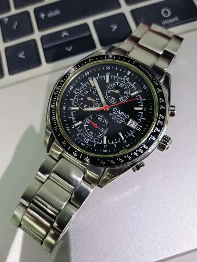 Original Casio edifice chronographs watch