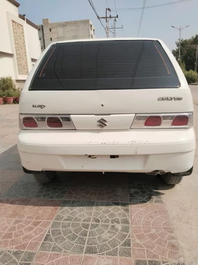 Suzuki Cultus VXR 2013