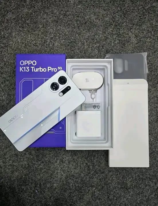 oppo k13 turbo pro 5g 12 gb ram 256 gb memory whatsApp 03326744685