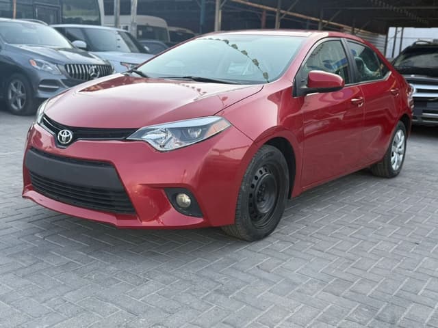 Toyota Corolla SE