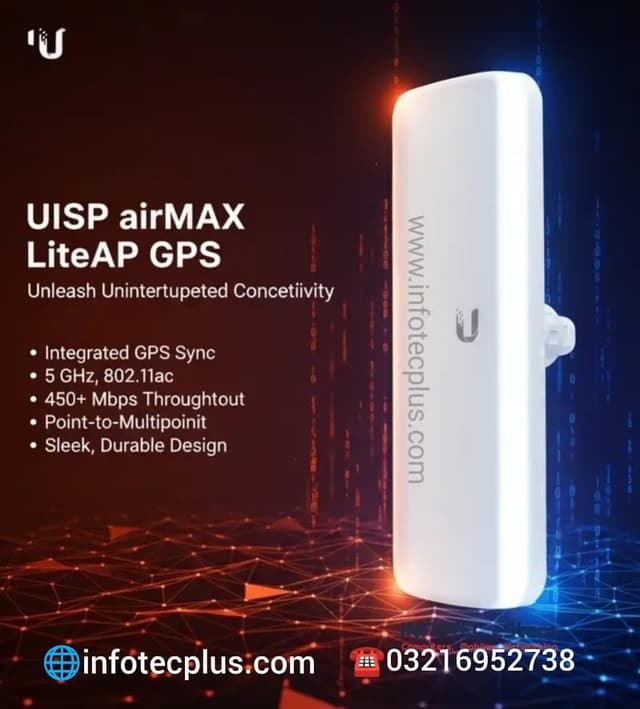 LiteAP LAP-GPS - New Stock