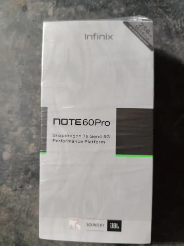 Infinix Note 60 Pro