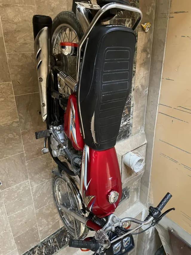 Honda cg 125 2016