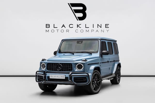 Mercedes Benz G63 AMG STANDARD BUY NOW, PAY 2027 | THE BLACKLINE STANDARD | Mercedes Warranty + Service Contract, GCC