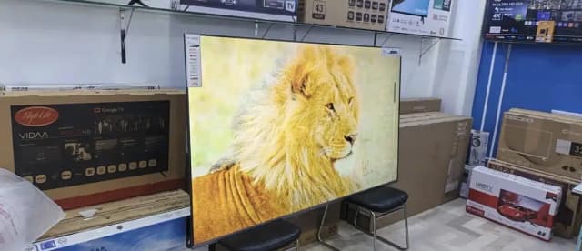 49 inch Led Tv TCL Q Led Google New Models 3Year warranty O3227I9I5O8