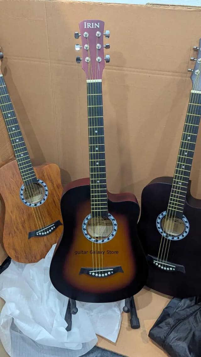 Guitars /Acoustic Guitar /student /Truss Rod /Imported Guitar SALE
