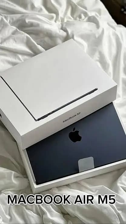 MacBook Air M5 MDM Unlocked 16gb 512gb Brand New Complete Box