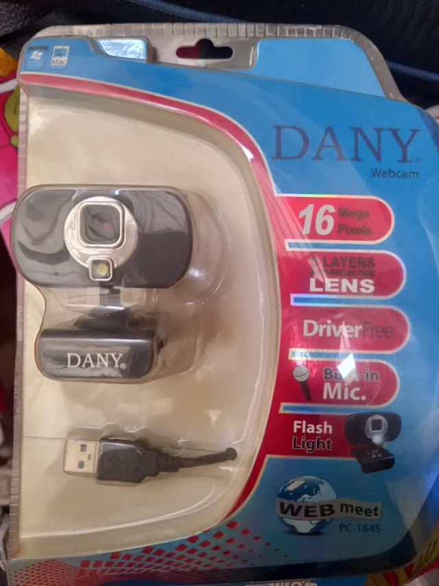 Dany PC-1645 Web Met Web Cam