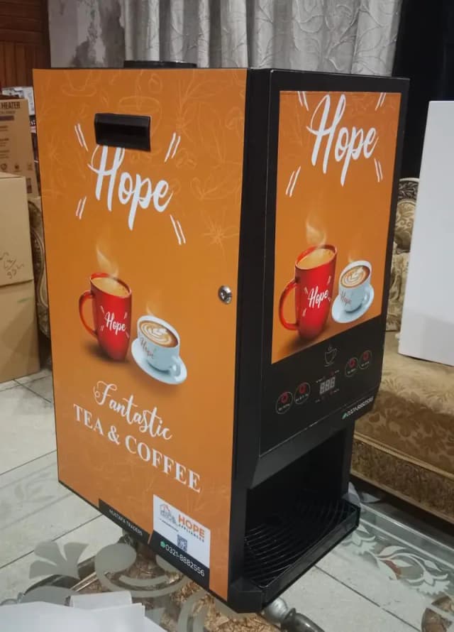 hope Tea & Coffee Vending| Nestle Coffee & Premix |Mustafa Traders