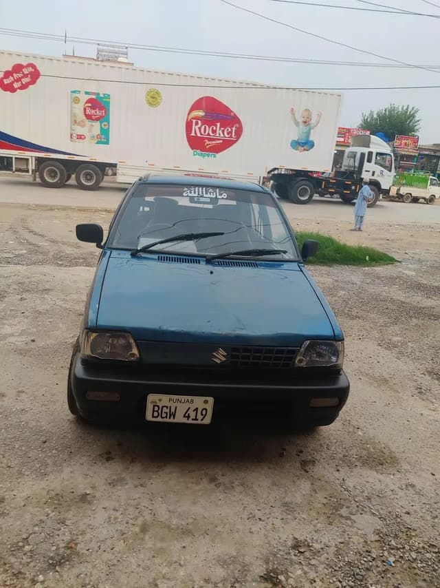 Suzuki Mehran VX 2008