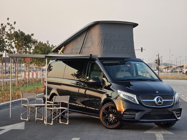 Mercedes Benz V 250 MARCO POLO 4MATIC | 2019 | DIESEL | 2KEYS | ORGINAL PAINT | CAR IS READY FOR CAMPING |