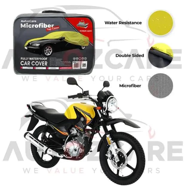 Yamaha YBR 125G Microfiber Top Cover